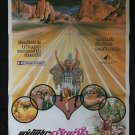 Runniung Brave 1983 Thai Movie Poster No DVD Blu Ray