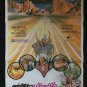 Runniung Brave 1983 Thai Movie Poster No DVD Blu Ray