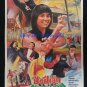 Vintage The Young Hero of Shaolin 1976 Thai Movie Poster Kung Fu Martials Art