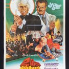 Baltimore Bullet 1980 Thai Movie Poster No DVD Gambling James Coburn Omar Sharif