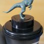 Jurassic World 2015 Dinosaur Egg Popcorn Tub + Cup Raptor Topper  No DVD Blu Ray