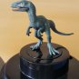 Jurassic World 2015 Dinosaur Egg Popcorn Tub + Cup Raptor Topper  No DVD Blu Ray