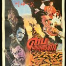 Rare Shaw Brothers The Story of Lu Sheau Feng 1981 Thai Movie Poster Martial Art