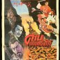 Rare Shaw Brothers The Story of Lu Sheau Feng 1981 Thai Movie Poster Martial Art