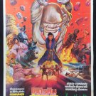 The Unbeaten 28 Thai Movie Poster Martials Art Kung Fu Joseph Kao No DVD Blu Ray