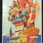Silver Bears 1977 Crime Comedy Thai Movie Poster Michael Caine Cybill Shepherd
