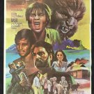The Island of Dr Moreau 1977  Thai Movie Poster Burt Lancaster  Michael York