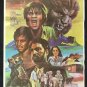 The Island of Dr Moreau 1977  Thai Movie Poster Burt Lancaster  Michael York