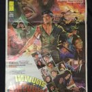 Orig. vintage The Head Hunter 1982 Thai Movie Poster Chow Yun Fat
