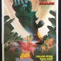 The Glove 1979 Thriller Thai Movie Poster Comedy No DVD John Saxon