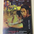 Shaw Brothers Heroes Two Shaw Brothers DVD 1974 Region 3 DVD Movie Kung Fu No Poster