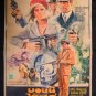 Original Bonnie and Clyde 1967 Cult Thai Movie Poster Warren Beatty Faye Dunaway
