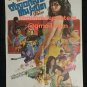 Original Foxy Brown 1974 Thai Movie Poster Pam Grier