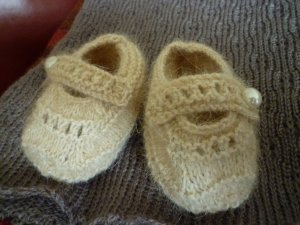 Baby Bootie Sandals
