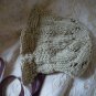 Frilly edged Baby's Bonnet