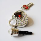 Bag charms dust plug for cellphone