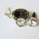 Bag charms dust plug for cellphone