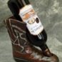 Western Boot wine bottle holder