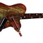 Guitar wine rack