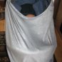 Silver Modal Linen Poncho