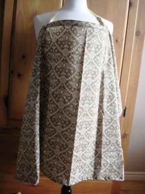 Change Your Look Nursing Cover Xtra Large Peace