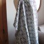 Multi Use Change Your Look Nursing Cover: Black and White