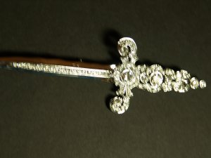 Romantic Sword Brooch