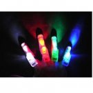 Color Laser Finger Beams LED Lights Toy 4 Piece Set