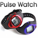 Pulse Heart Rate Counter Calories Monitor Waterproof Sport Watch