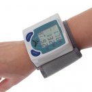 LCD Automatic Wirst Blood Pressure Monitor