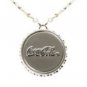 Fashion CocaCola Cap Shaped Pocket Watch with Chain Belt