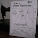 1860's Day/ Camp Dress pattern. "Period Impressions" NEW UNCUT -Civil War- 6-10