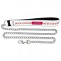 Anaheim Angels Baseball Leather Chain Leash Medium