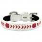 Arizona Diamondbacks Classic Leather Toy Baseball Collar