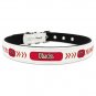 Arizona Diamondbacks Classic Leather Medium Baseball Collar