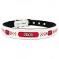 Arizona Diamondbacks Classic Leather Large Baseball Collar