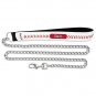 Arizona Diamondbacks Baseball Leather Chain Leash Medium