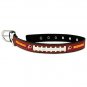 Washington Redskins Classic Leather Medium Football Collar