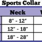 Washington Redskins Collar Small