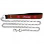 Tampa Bay Buccaneers Football Leather 3.5mm Chain Leash - L