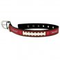 Tampa Bay Buccaneers Classic Leather Medium Football Collar