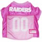 Oakland Raiders Pink Jersey MD