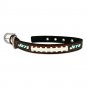New York Jets Classic Leather Small Football Collar
