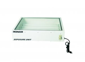 screen printing exposure unit