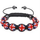 9 Crystal Union Jack Shamballa
