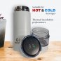 Smart LED Stainless Steel Tea Infuser Tumbler Vacuum Insulated Tea Filter Perfect Promotional Gift