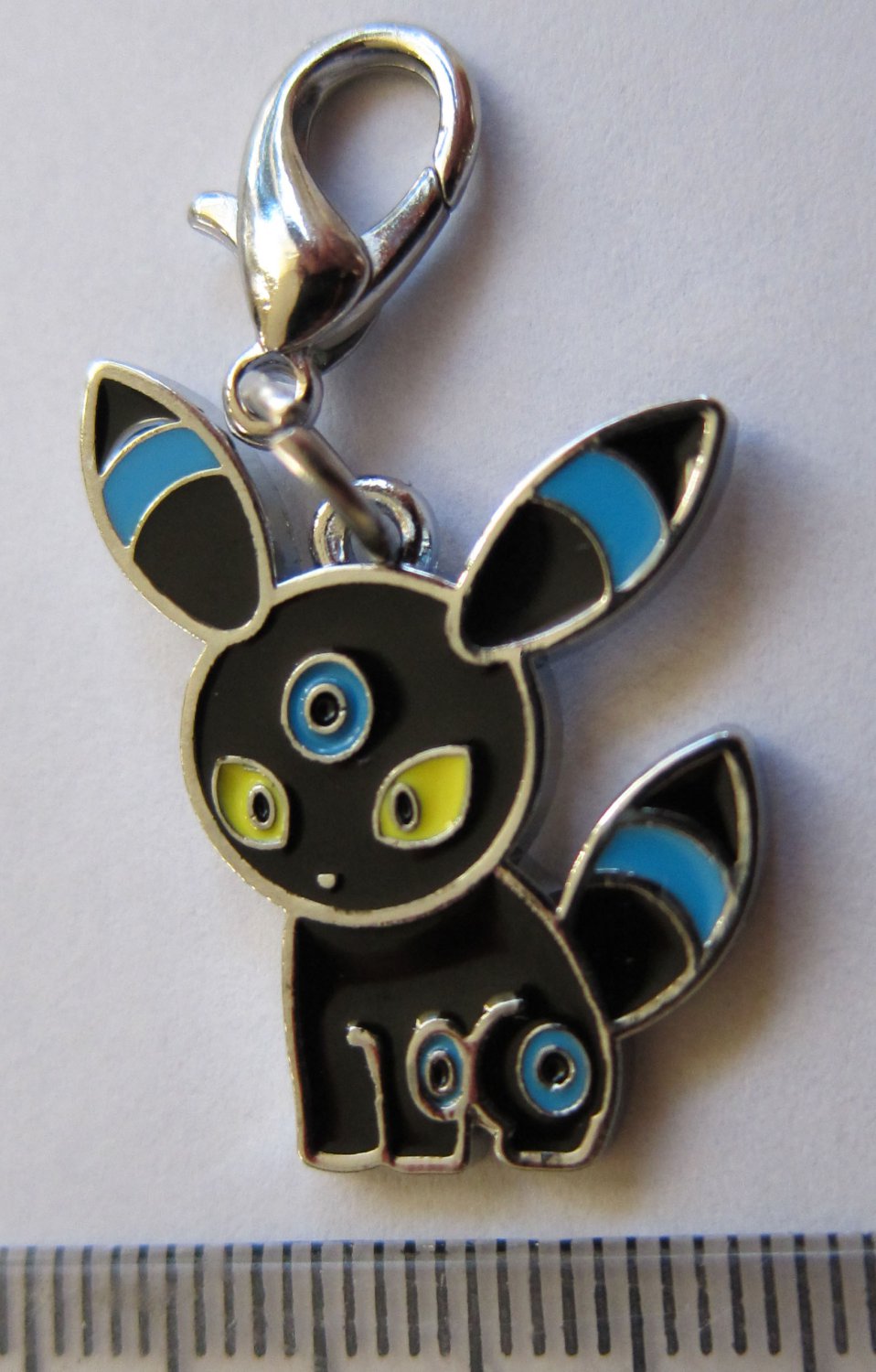 Pokemon: Shiny Umbreon Charm