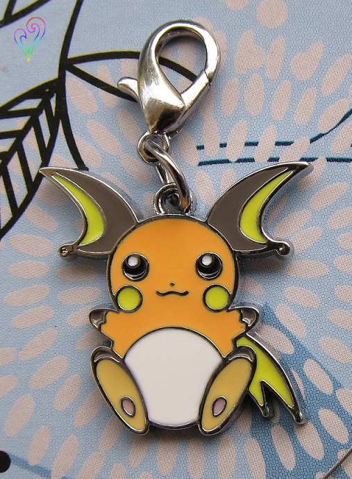 Pokemon: Raichu Charm