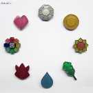 Pokemon: Kanto Gym Badges
