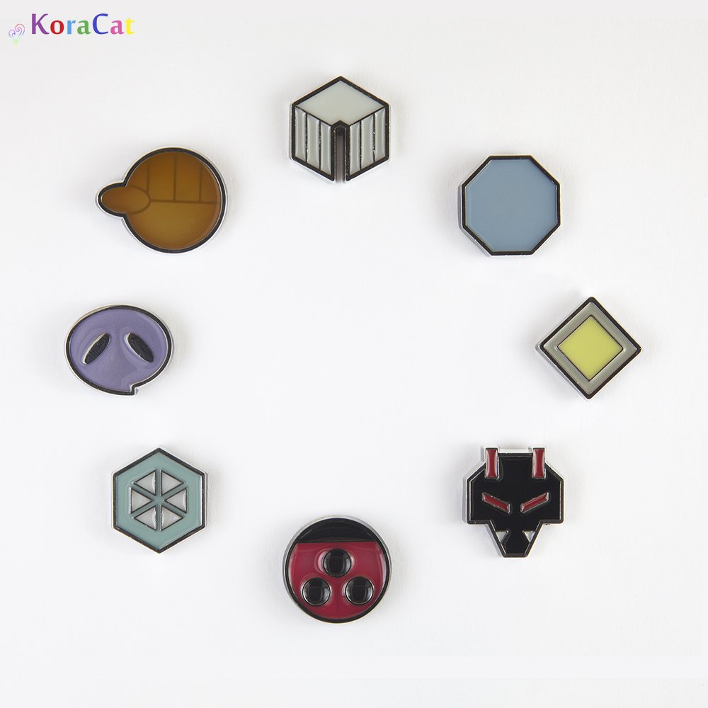 Pokemon: Johto Gym Badges